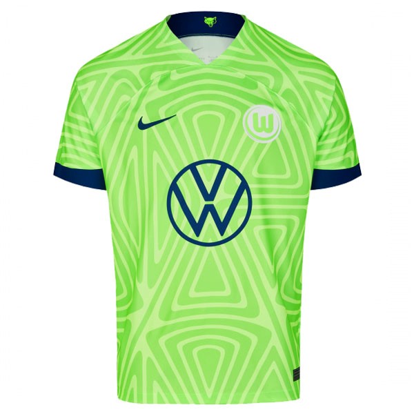Camiseta Wolfsburg 1st 2022-2023 Verde